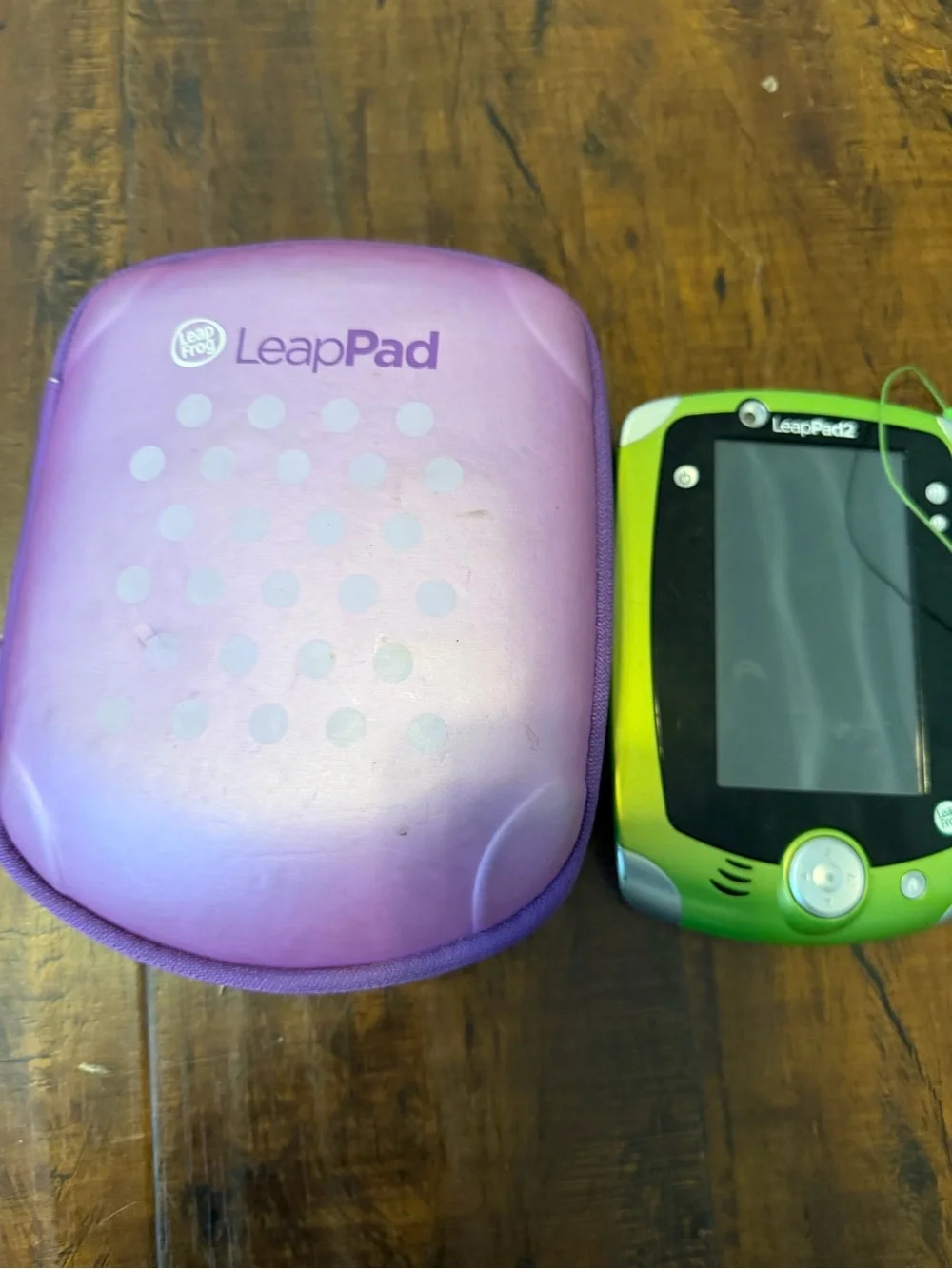LeapFrog LeapPad Bundle in Green with Purple Case